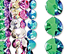 Use these inexpensive metallic beads to add color to your Disco party