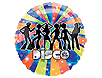 Disco dancer balloon