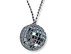Mirror ball necklaces by the dozen