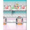 Soda shop scene setter wall decoration