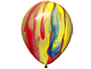 Tie dye balloons