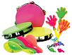 Neon Noisemakers Party will make your party glow