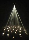 American DJ Sparkle LED lights