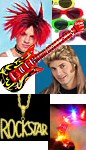 Totally Awesome 80's Pary Prop Pacckage