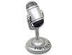 Fab 50's inflatable mic