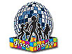 Disco dancing centerpiece
