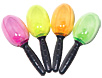4.5 inch assorted maracas light up the night and sound great