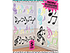 Music note scene setter