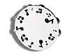 8 inch tambourine imprinted with music notes has a great sound