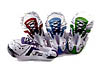 Piano Man Sneakers. Inflatable party shoes decorated with musical notes and keyboard trim