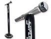 Inflatable standing microphone